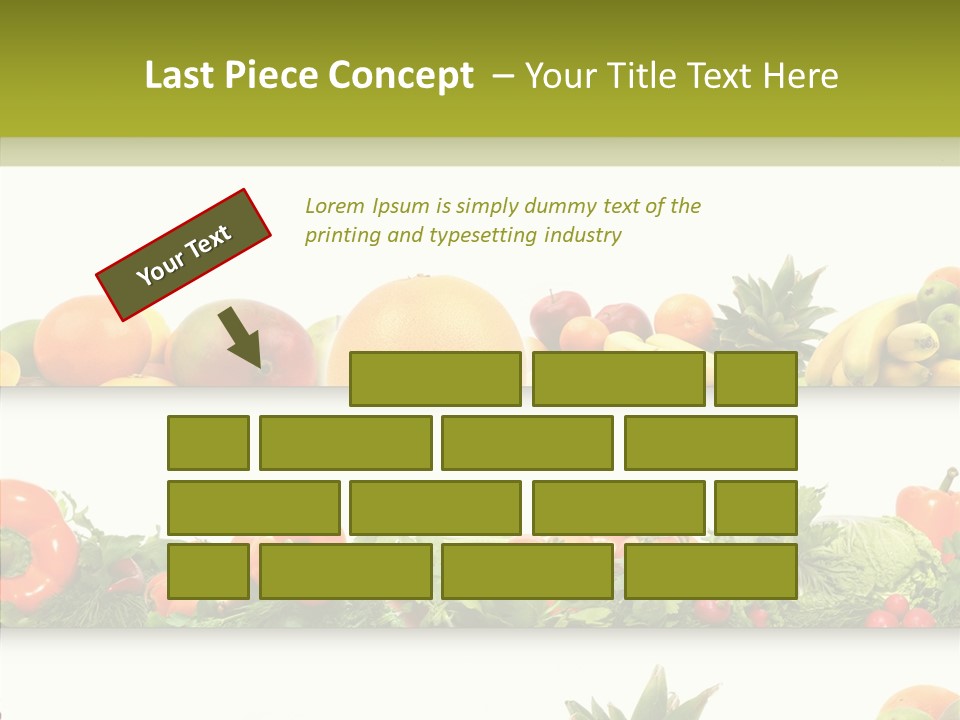 Background Pepper Orange PowerPoint Template