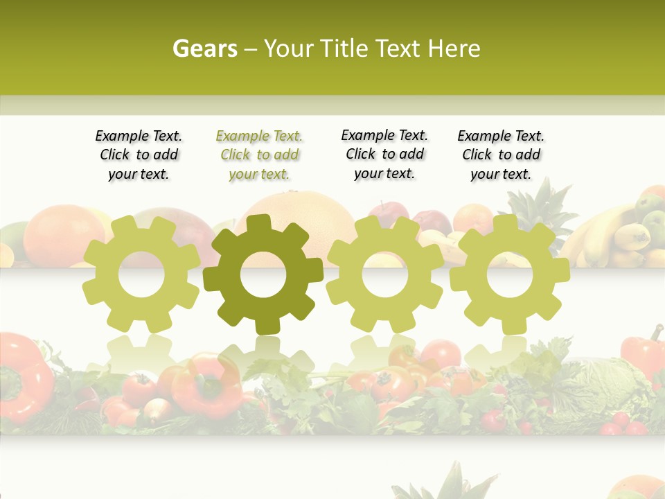 Background Pepper Orange PowerPoint Template