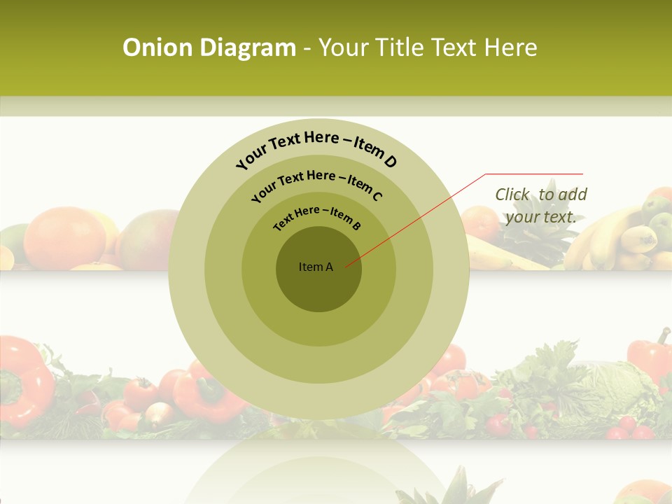 Background Pepper Orange PowerPoint Template