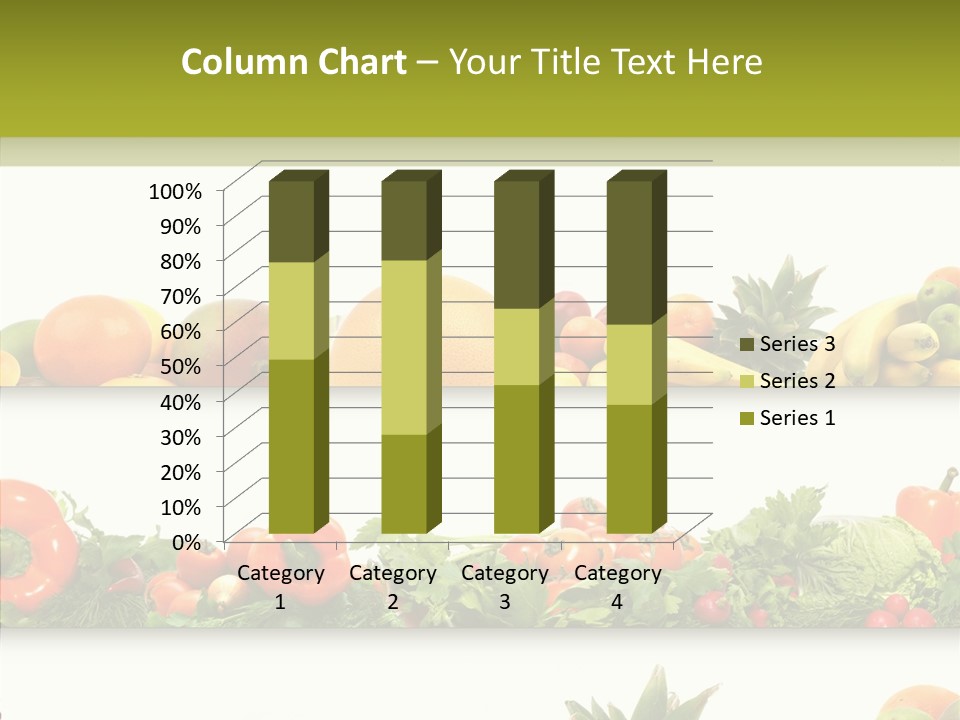 Background Pepper Orange PowerPoint Template