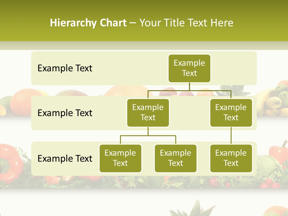 Background Pepper Orange PowerPoint Template