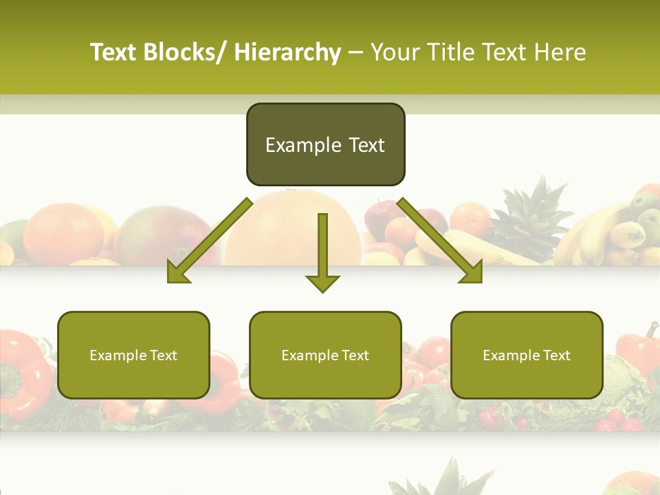 Background Pepper Orange PowerPoint Template