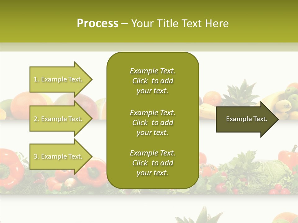 Background Pepper Orange PowerPoint Template