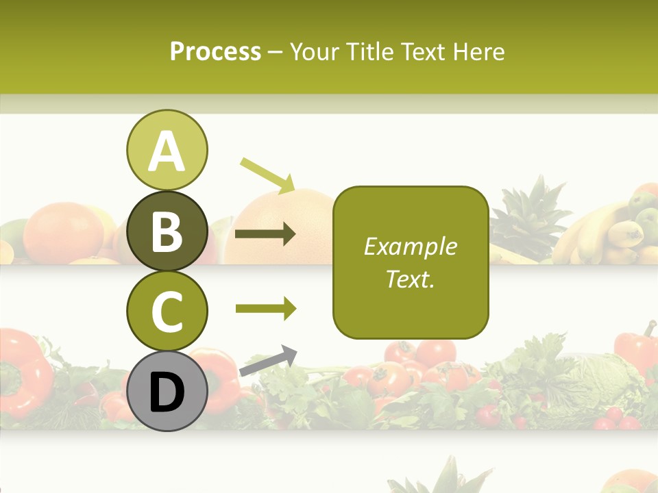 Background Pepper Orange PowerPoint Template