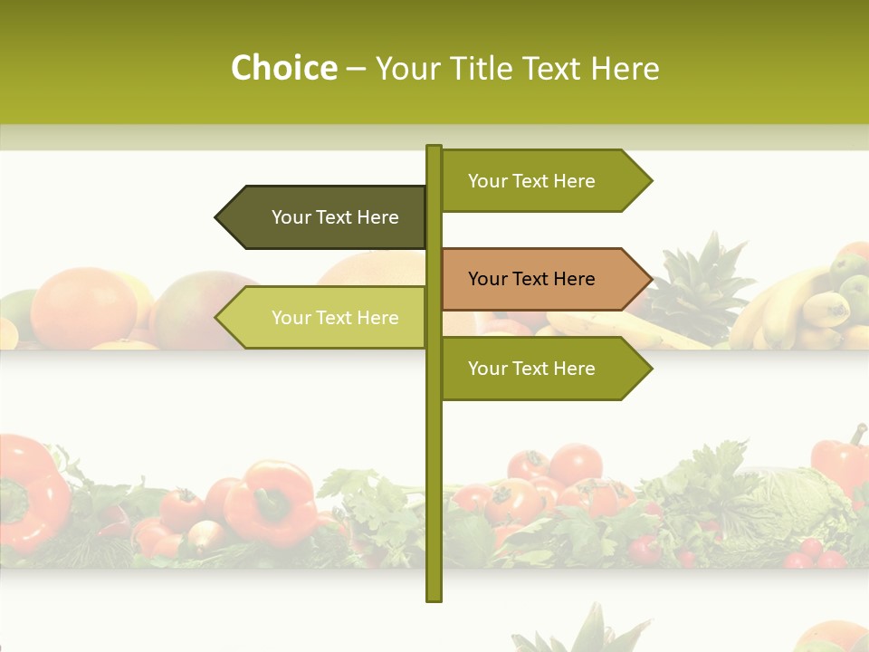 Background Pepper Orange PowerPoint Template