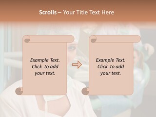 Attractive Inside Pretty PowerPoint Template