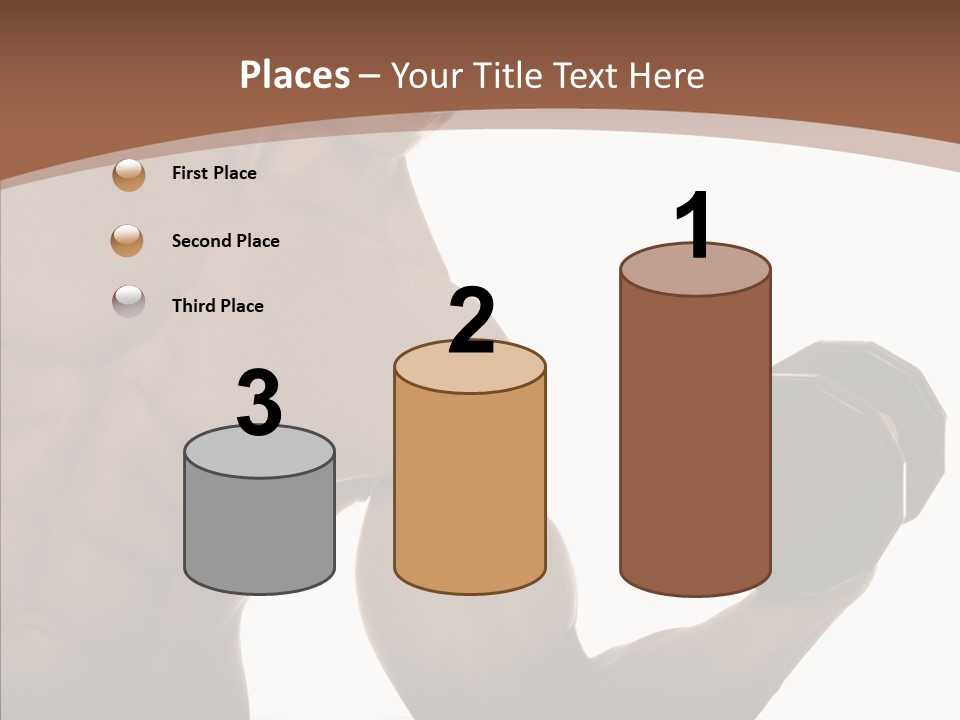 Sports Man Healthy PowerPoint Template