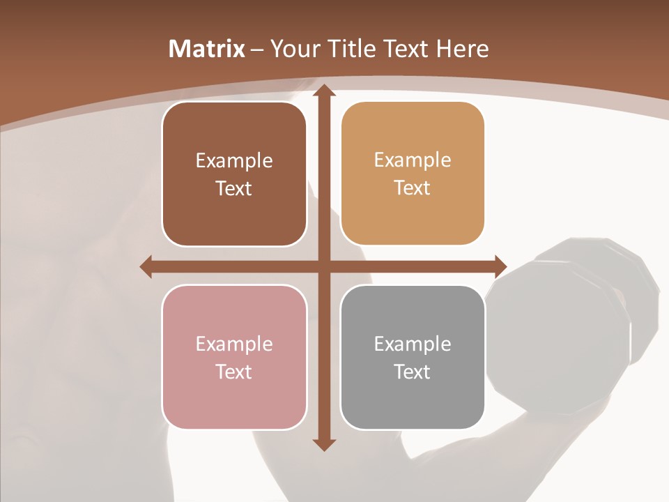 Sports Man Healthy PowerPoint Template
