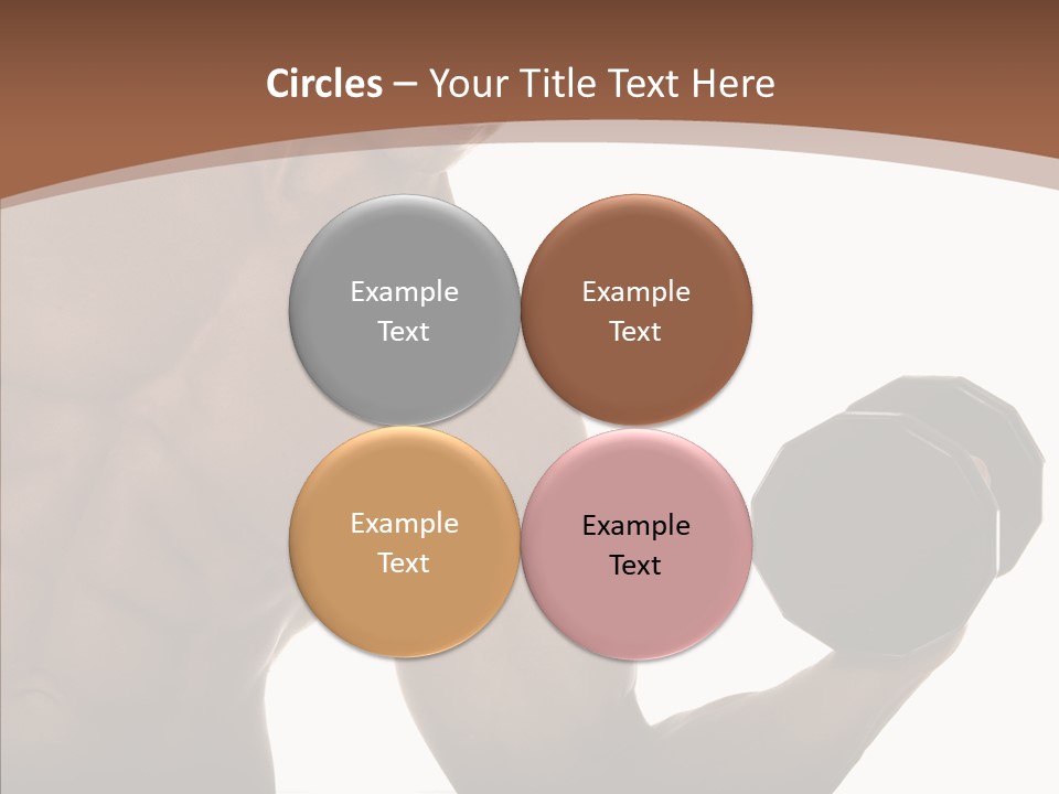 Sports Man Healthy PowerPoint Template