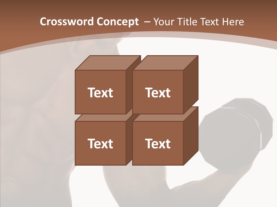 Sports Man Healthy PowerPoint Template