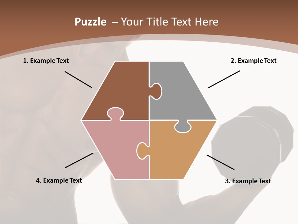 Sports Man Healthy PowerPoint Template