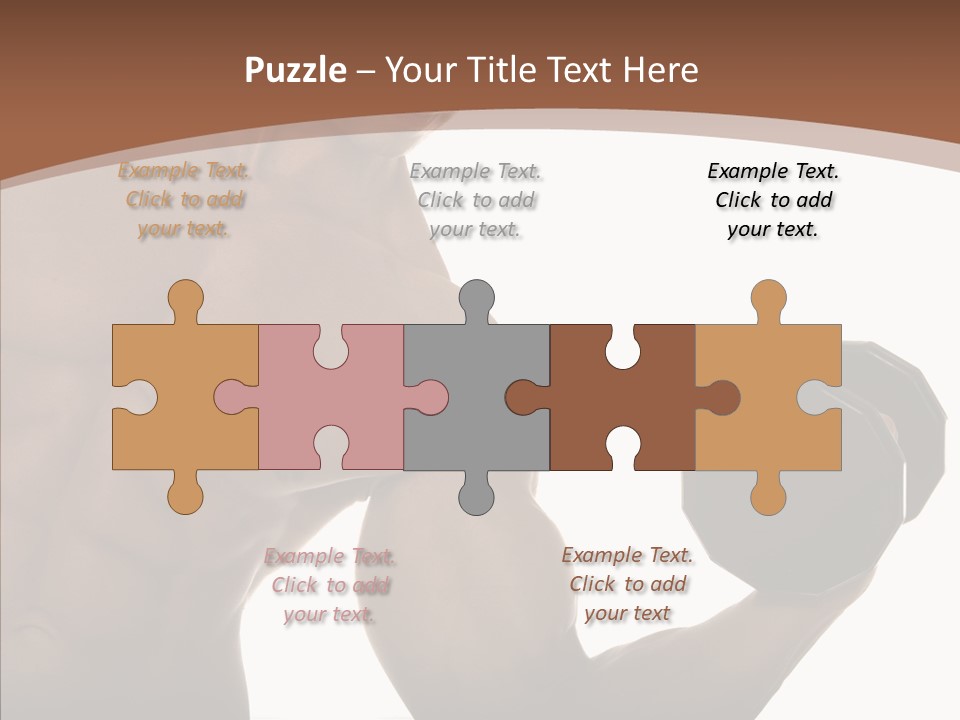 Sports Man Healthy PowerPoint Template