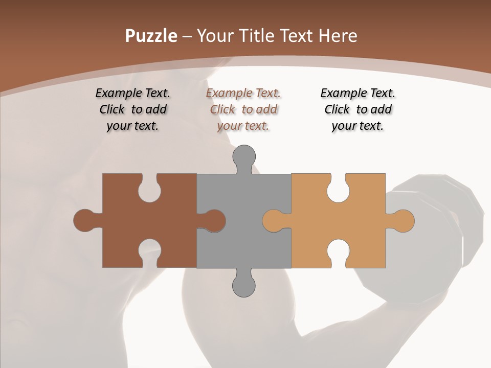 Sports Man Healthy PowerPoint Template