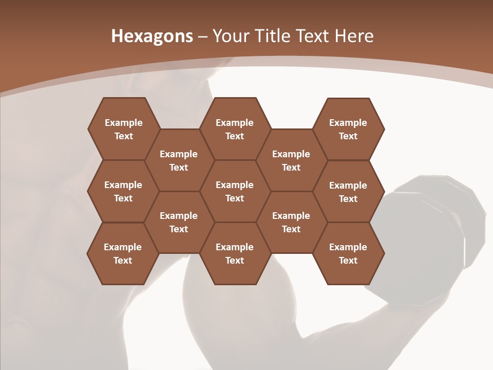 Sports Man Healthy PowerPoint Template