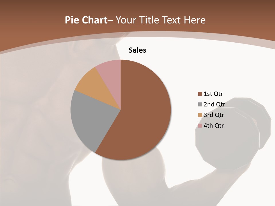 Sports Man Healthy PowerPoint Template