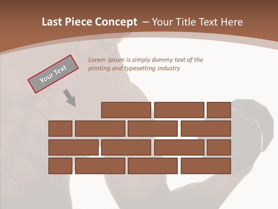 Sports Man Healthy PowerPoint Template