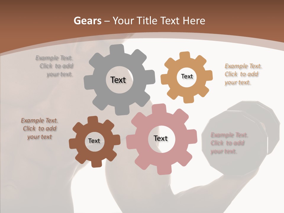 Sports Man Healthy PowerPoint Template