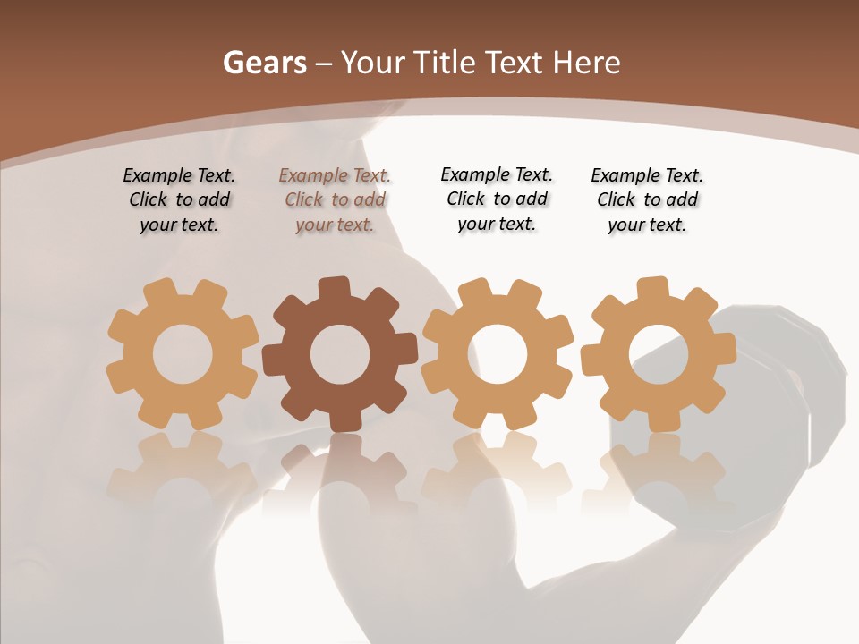 Sports Man Healthy PowerPoint Template