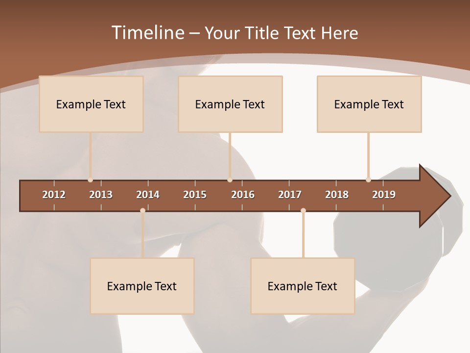 Sports Man Healthy PowerPoint Template