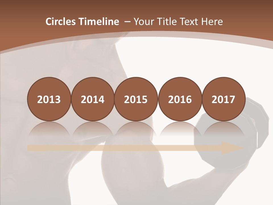 Sports Man Healthy PowerPoint Template