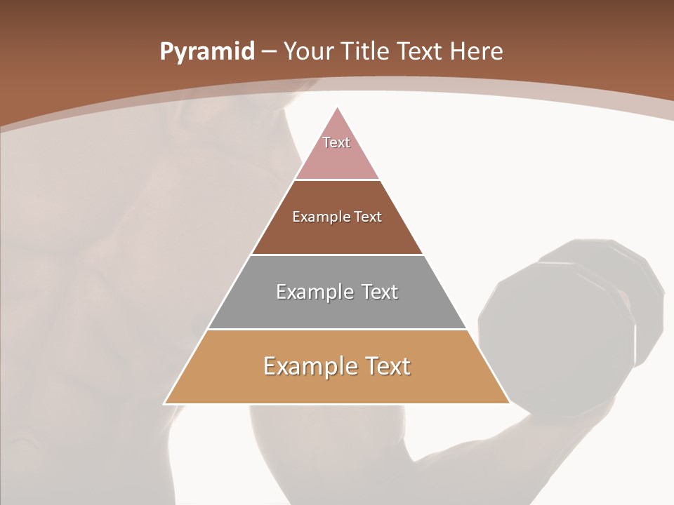 Sports Man Healthy PowerPoint Template