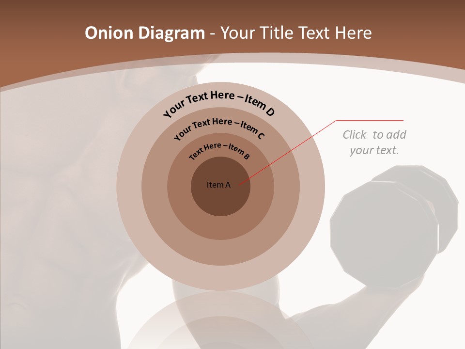 Sports Man Healthy PowerPoint Template