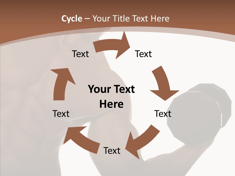 Sports Man Healthy PowerPoint Template