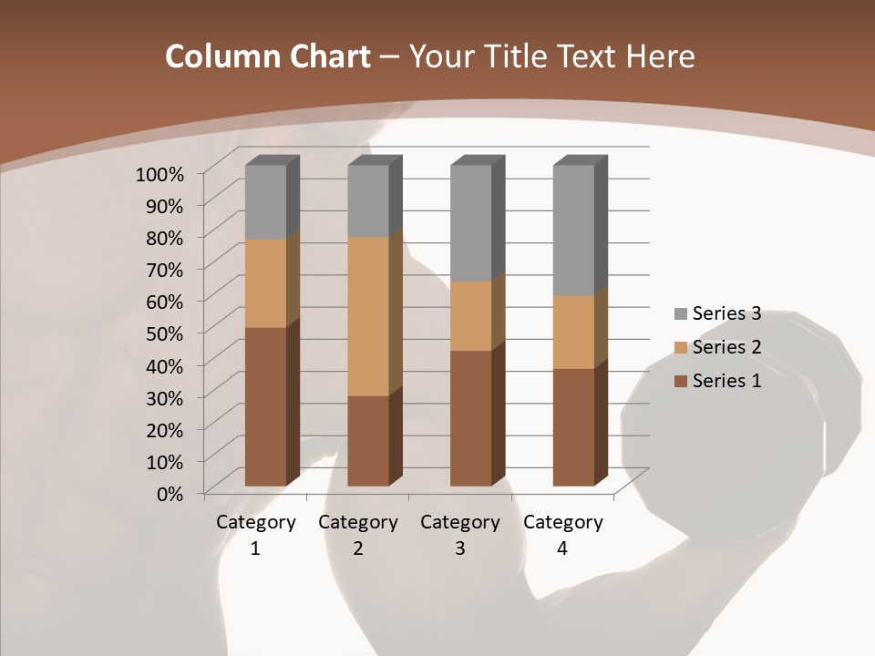 Sports Man Healthy PowerPoint Template