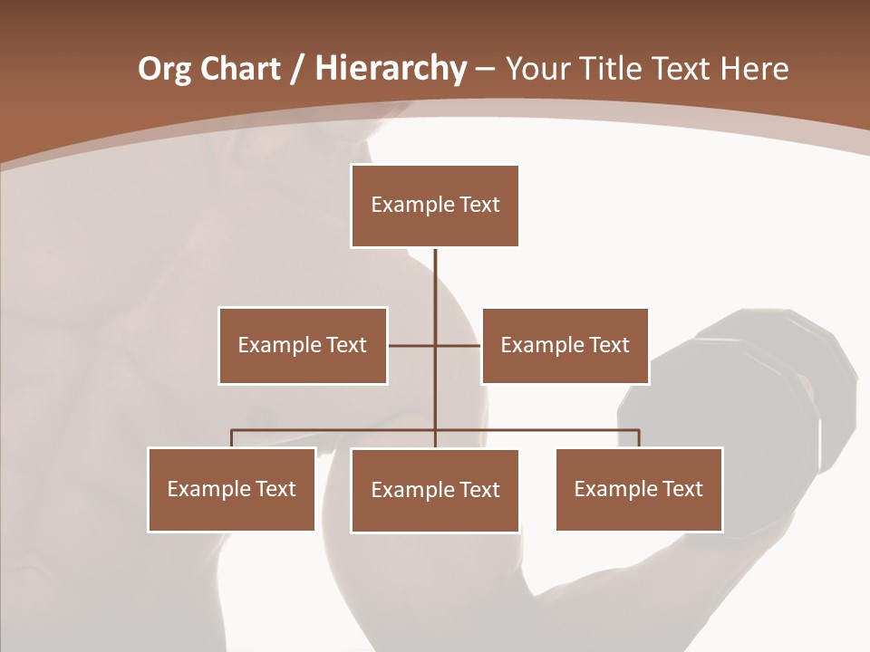 Sports Man Healthy PowerPoint Template