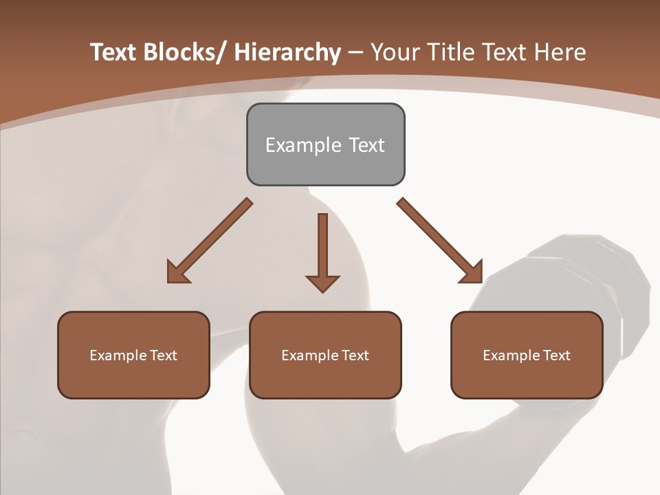 Sports Man Healthy PowerPoint Template
