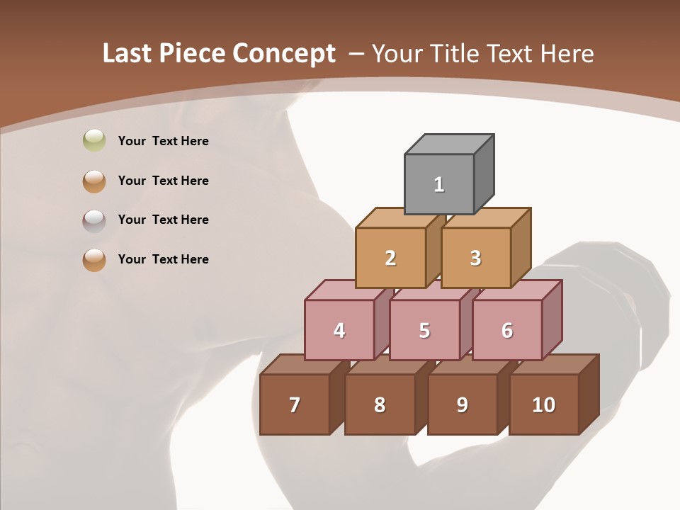 Sports Man Healthy PowerPoint Template