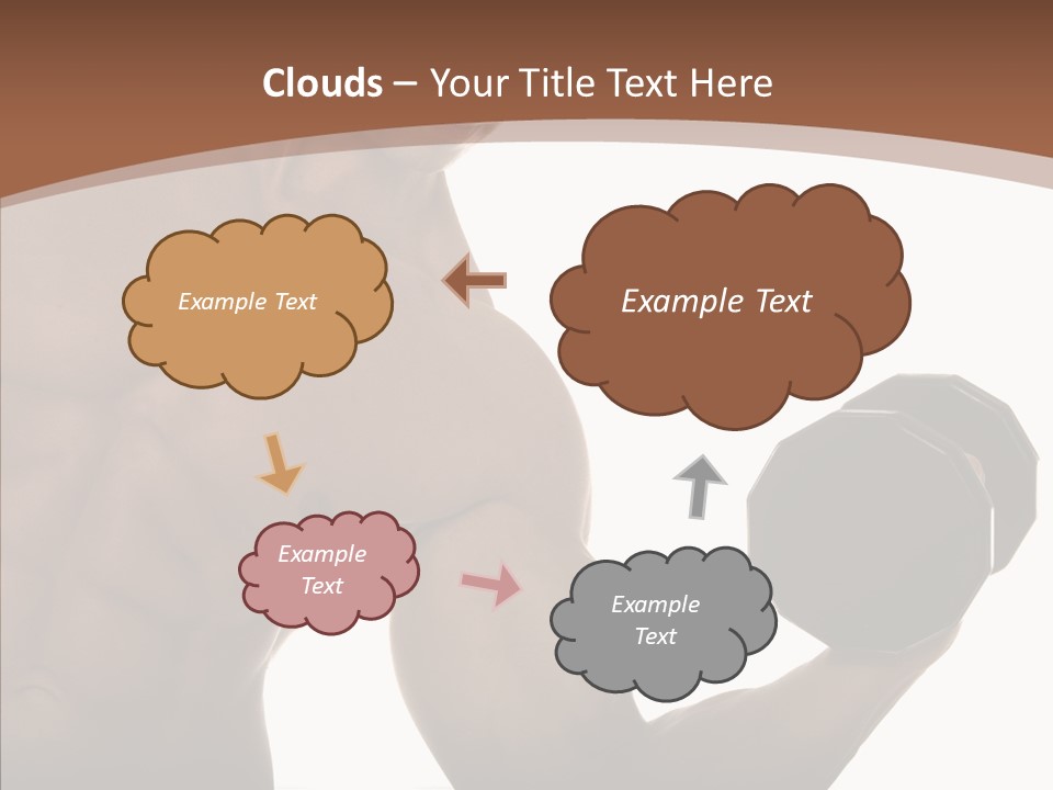 Sports Man Healthy PowerPoint Template