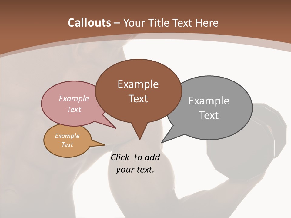 Sports Man Healthy PowerPoint Template