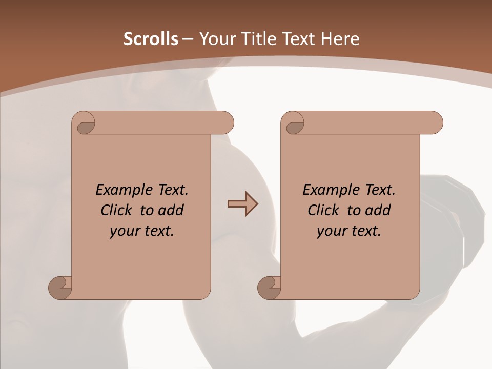 Sports Man Healthy PowerPoint Template