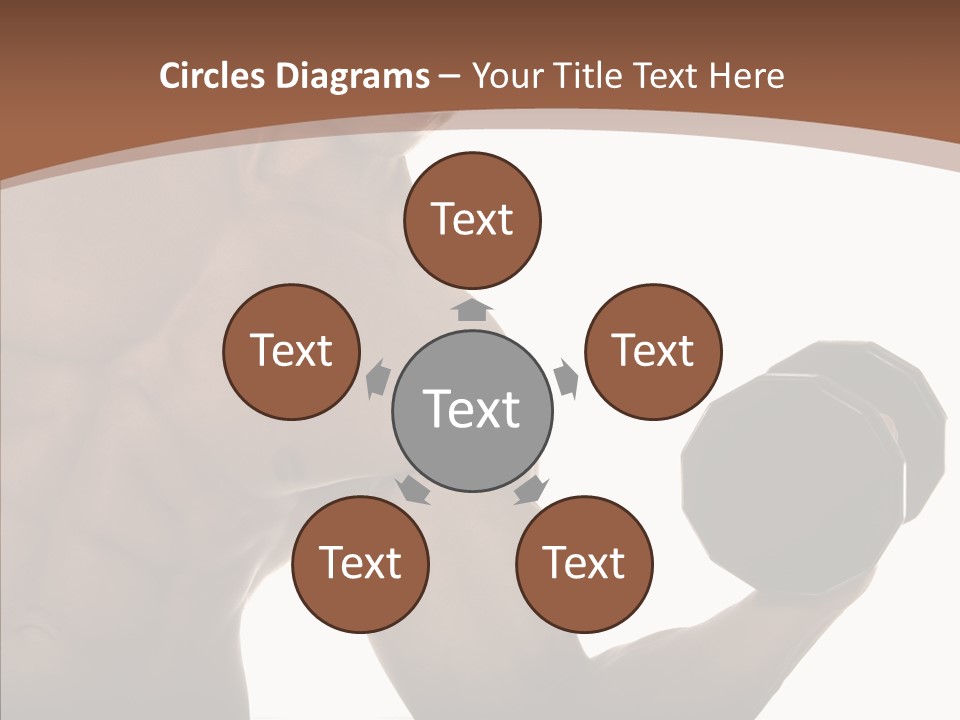 Sports Man Healthy PowerPoint Template