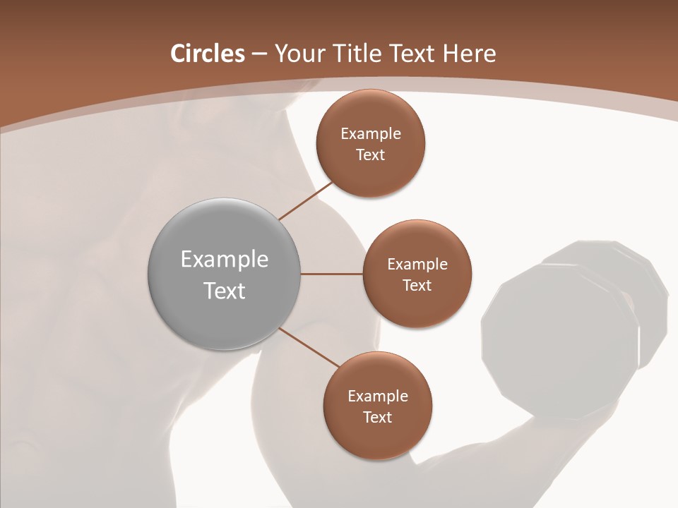 Sports Man Healthy PowerPoint Template