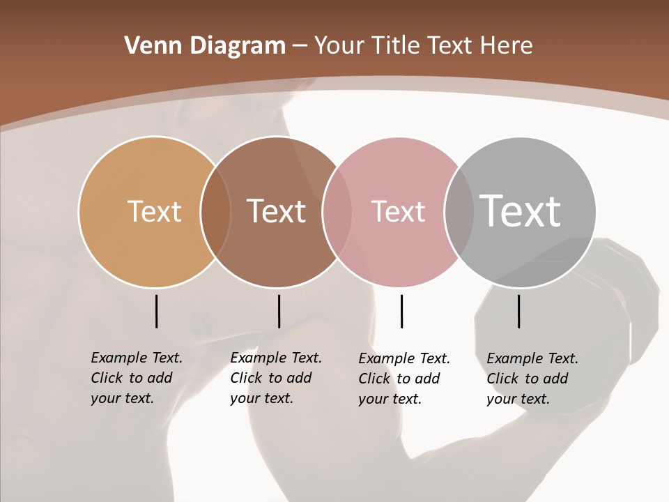 Sports Man Healthy PowerPoint Template
