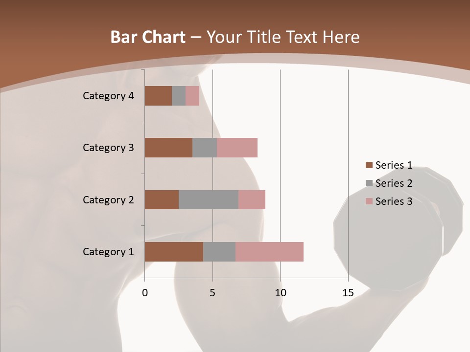 Sports Man Healthy PowerPoint Template