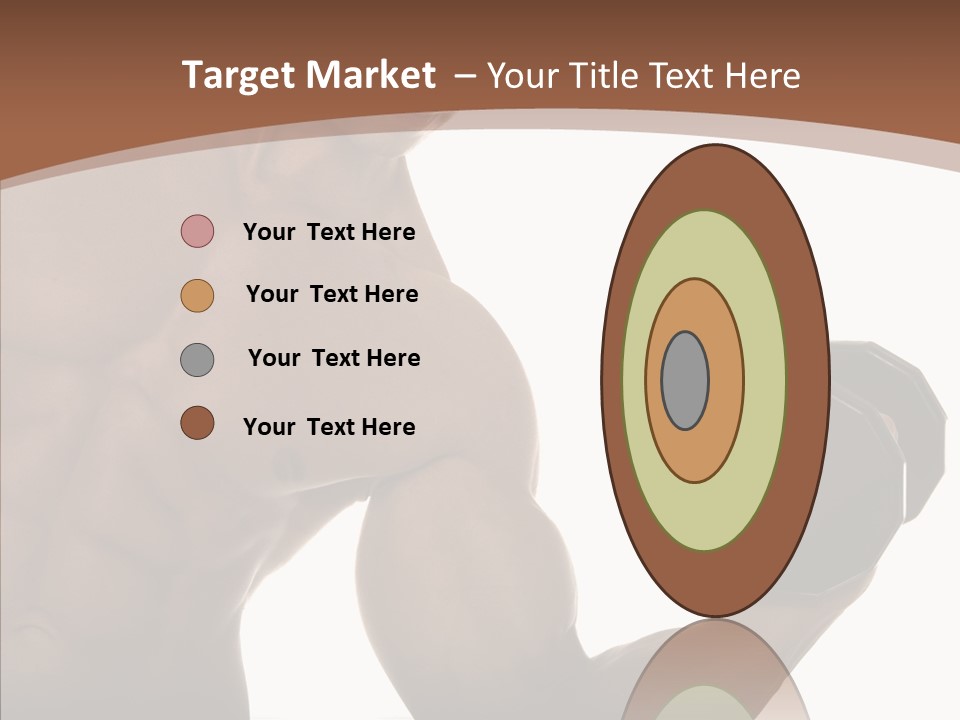 Sports Man Healthy PowerPoint Template