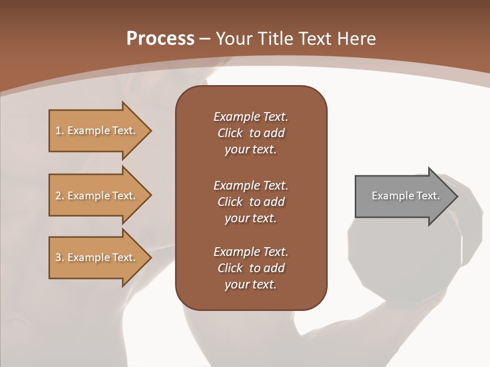Sports Man Healthy PowerPoint Template