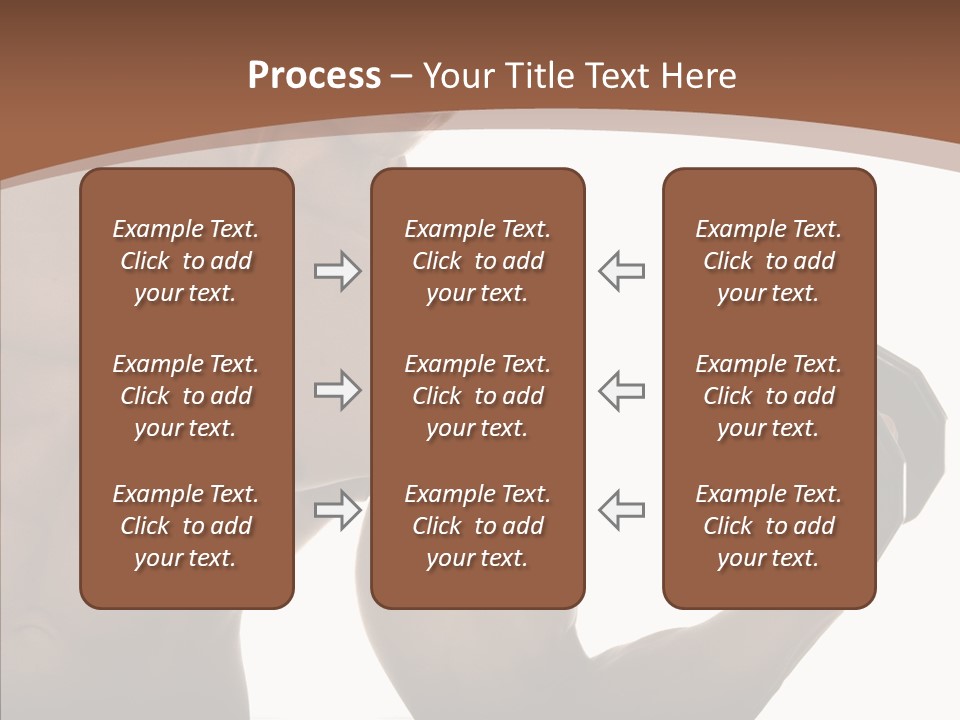 Sports Man Healthy PowerPoint Template