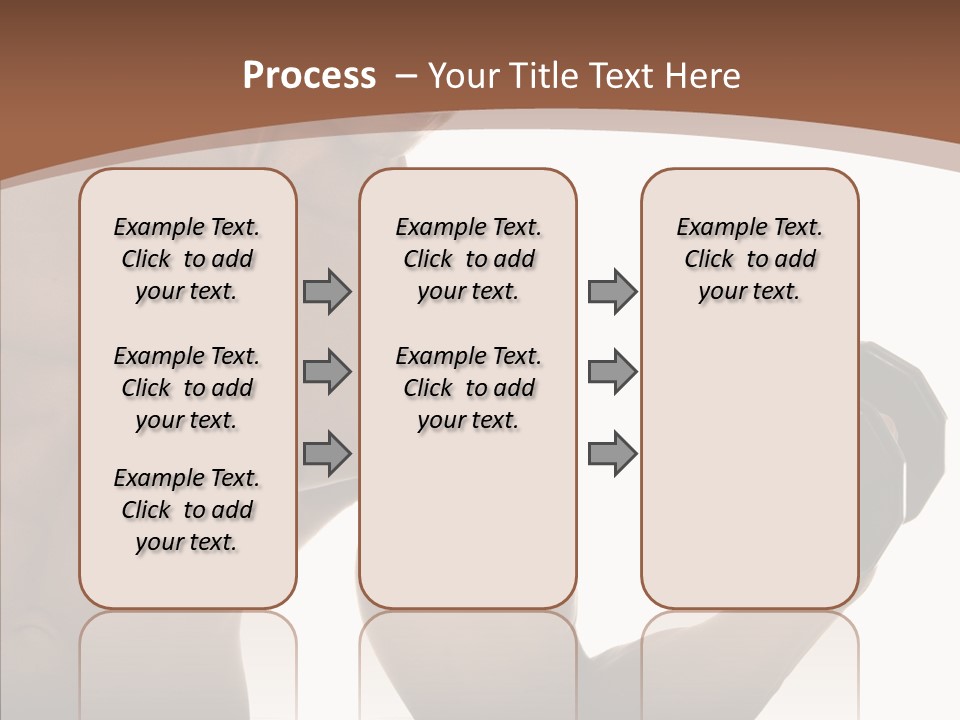 Sports Man Healthy PowerPoint Template
