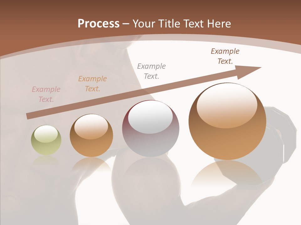 Sports Man Healthy PowerPoint Template