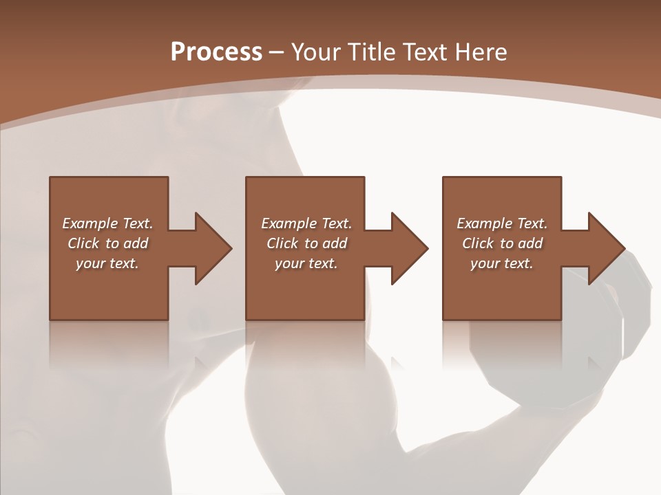 Sports Man Healthy PowerPoint Template