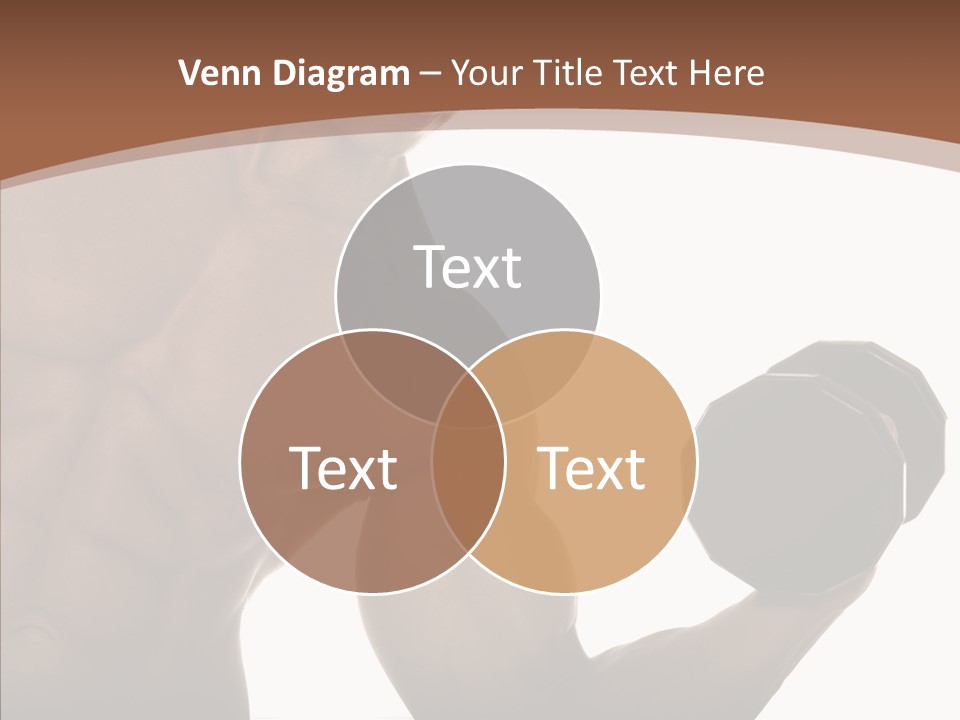 Sports Man Healthy PowerPoint Template