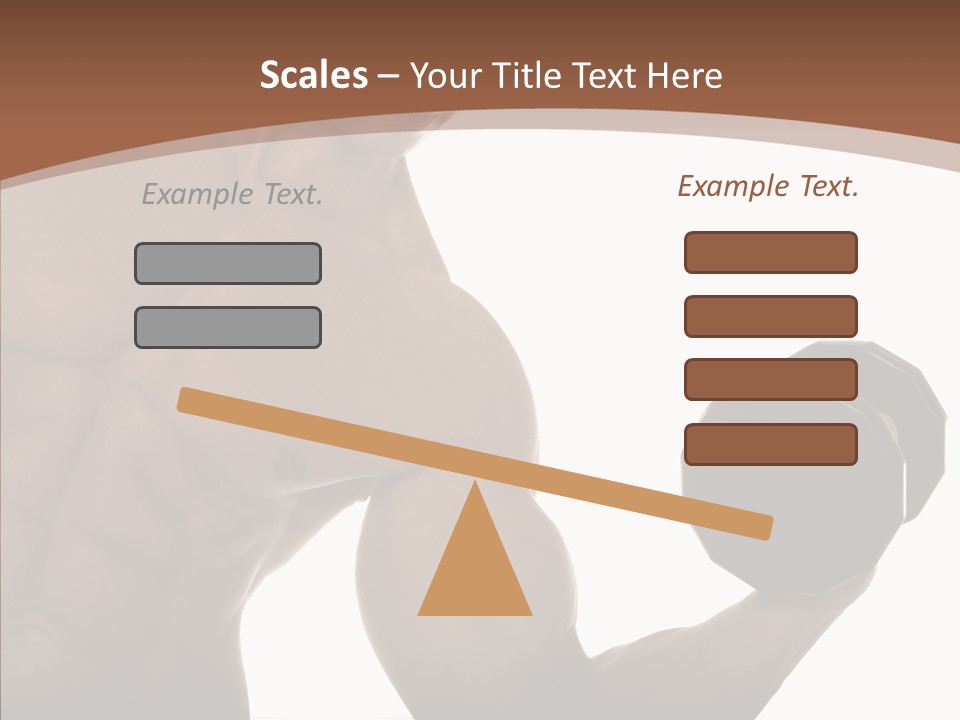 Sports Man Healthy PowerPoint Template