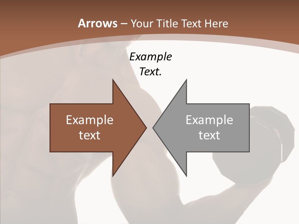 Sports Man Healthy PowerPoint Template