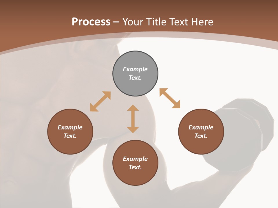 Sports Man Healthy PowerPoint Template