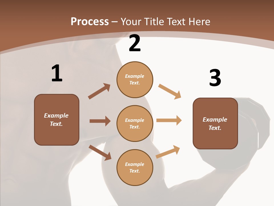 Sports Man Healthy PowerPoint Template