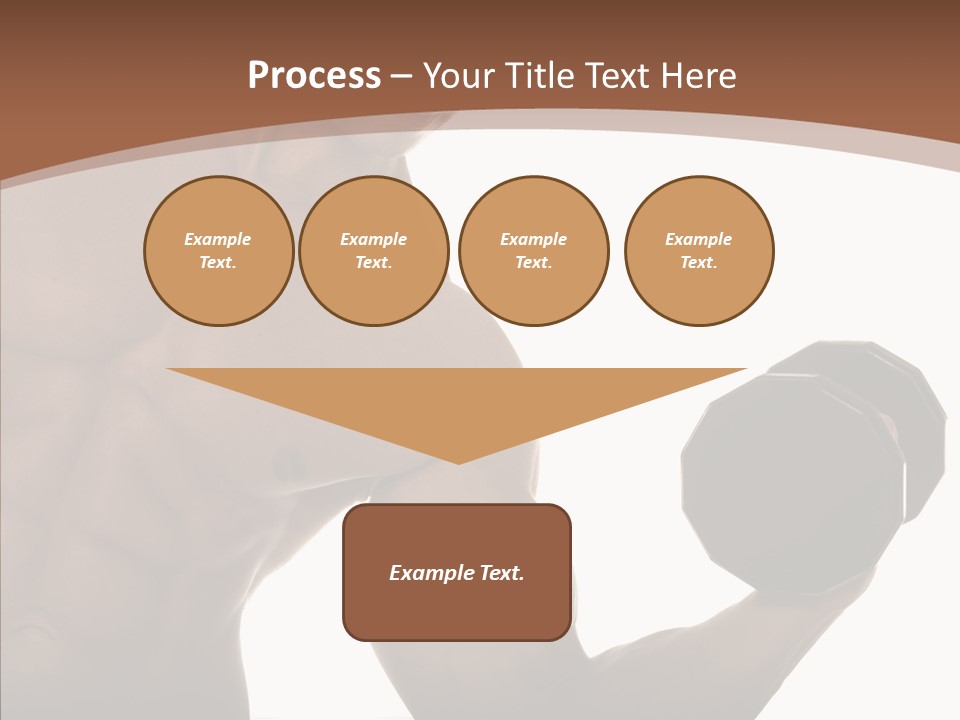 Sports Man Healthy PowerPoint Template